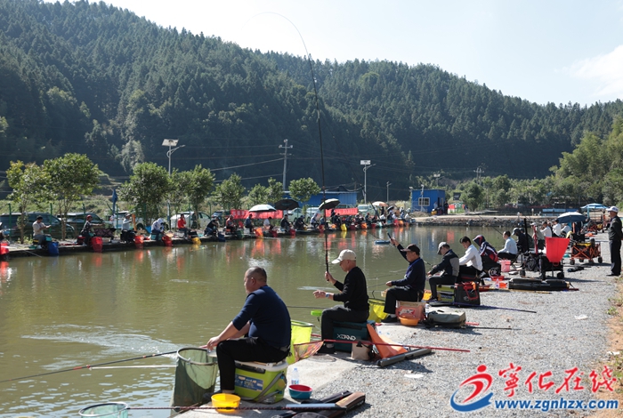 寧化縣總工會(huì)開展第四屆職工垂釣比賽