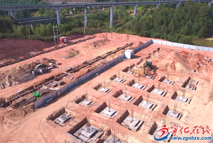 福建寧化六三種業有限責任公司加工倉儲工程項目穩步推進