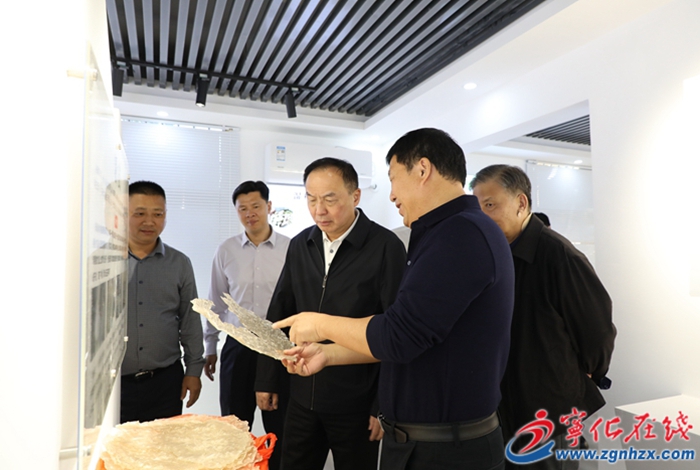 福建省鄉(xiāng)村振興促進(jìn)會(huì)領(lǐng)導(dǎo)到寧化調(diào)研