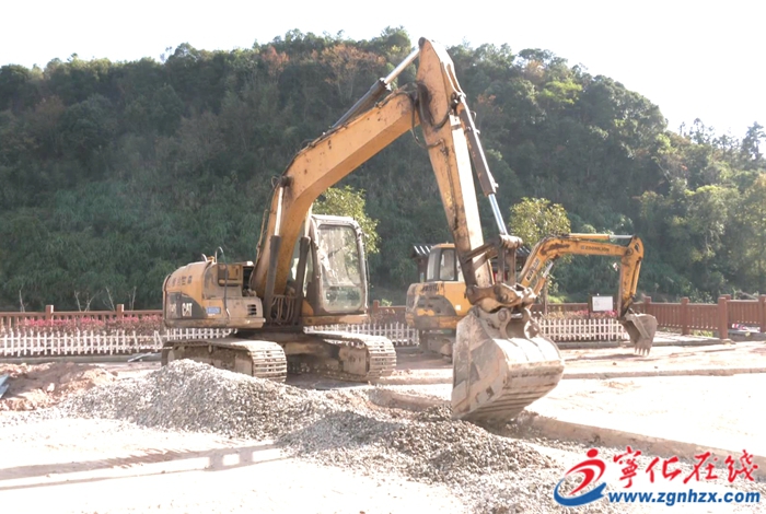 水茜鎮：道路改造換新顏 鋪就群眾“幸福路”