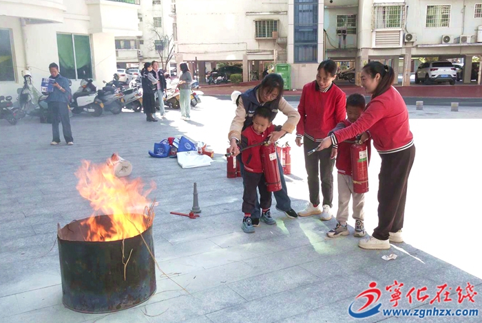 寧化:強(qiáng)化幼兒消防安全 共筑安全“防火墻”