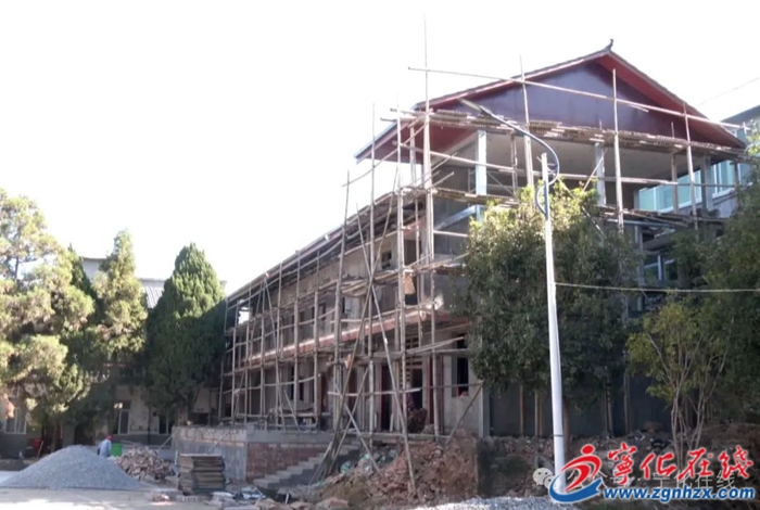 四領一促 | 曹坊鎮:中央紅軍長征出發地核心展示園建設項目有序推進