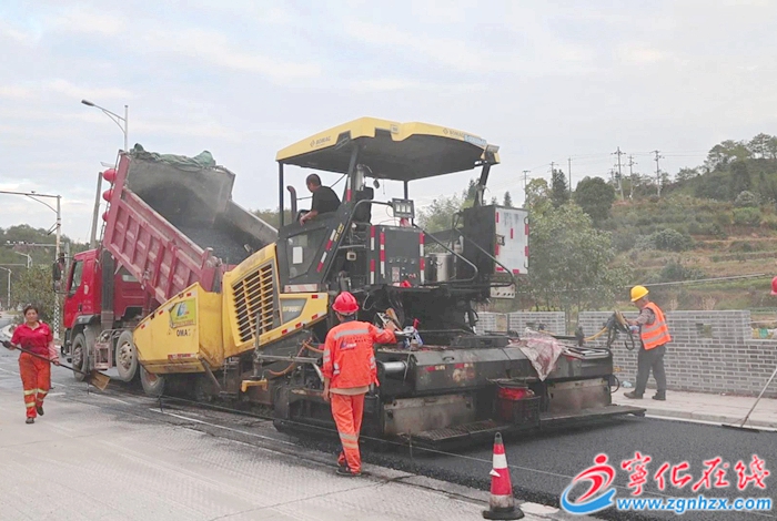 寧化淮土鎮：集鎮道路換新顏 鋪就民生“幸福路”