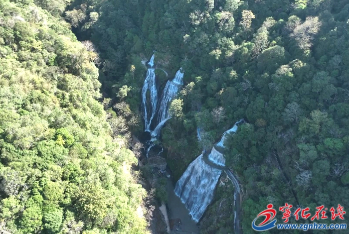 鄉村振興再出發|水茜鎮磨石寨大峽谷景區建設項目有序推進