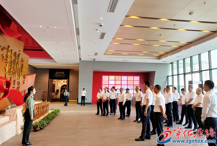 建設銀行三明分行黨員黨性教育及政治能力提升培訓班在寧化舉辦