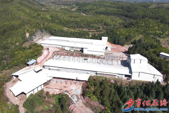 深學(xué)爭優(yōu) 敢為爭先 實干爭效 | 寧化海蘭灰粉雞集約化養(yǎng)殖基地建設(shè)項目建設(shè)接近尾聲