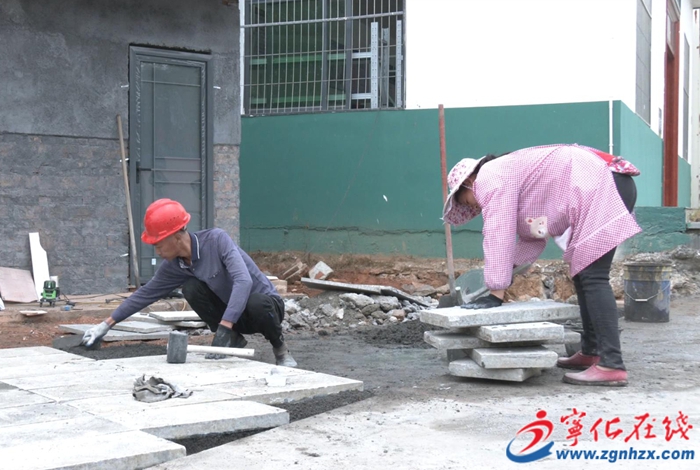 中沙鄉：扎實推進民生改造工程