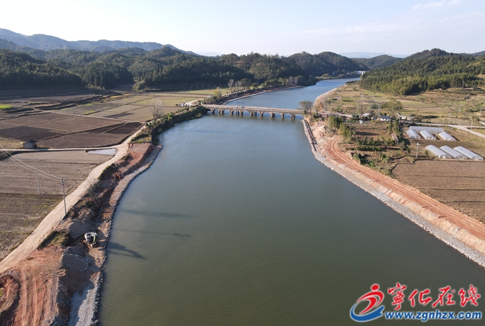 寧化:加快推進冬修水利建設
