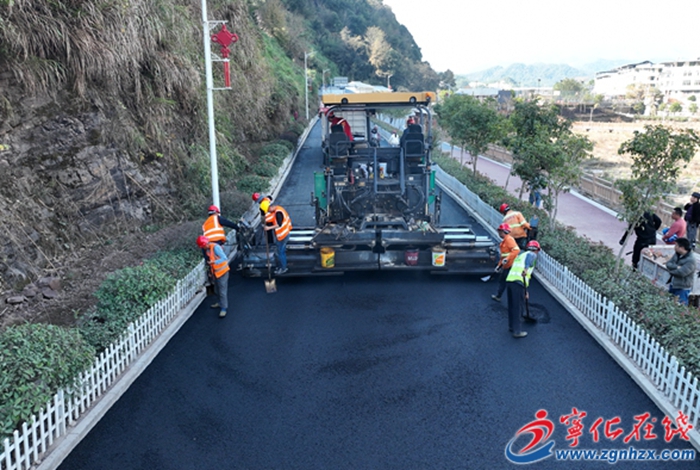鄉(xiāng)村振興再出發(fā) | 水茜鎮(zhèn):集鎮(zhèn)街道“白改黑”,鄉(xiāng)村風(fēng)貌展新姿