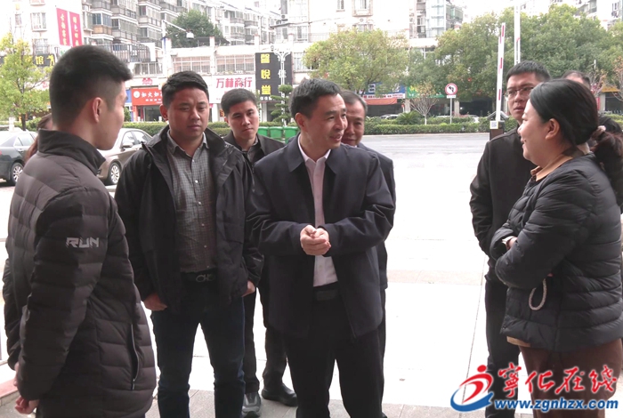 省體育局調(diào)研組來寧調(diào)研