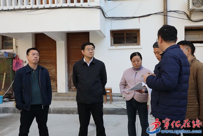 寧化縣領(lǐng)導(dǎo)開(kāi)展民生社會(huì)事業(yè)項(xiàng)目調(diào)研