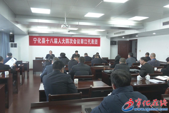 【聚焦兩會(huì)】寧化縣人大代表分組審議各項(xiàng)工作報(bào)告