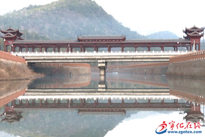 寧化水茜鎮:推進生態水系建設 助力河清景美