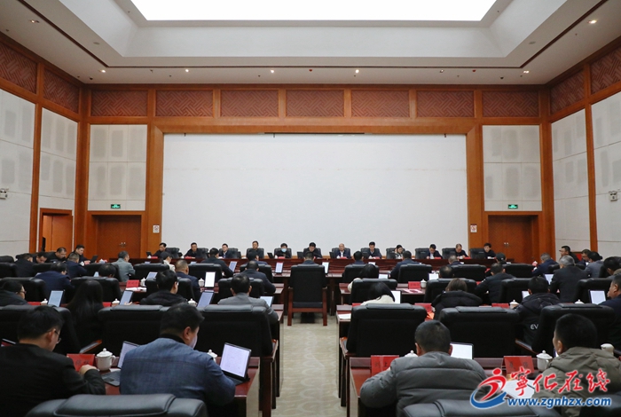 寧化縣2023年度黨委書記抓基層黨建述職評議會議召開