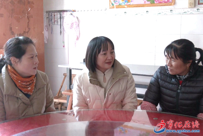 情暖冬日巾幗送暖|寧化縣婦聯(lián)開展春節(jié)暖冬關愛活動