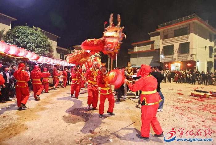 網(wǎng)絡(luò)中國(guó)節(jié)·春節(jié) | 寧化：舞龍燈 鬧新春