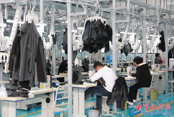 四領一促|寧化:企業開工忙生產 全力奮戰“開門紅”