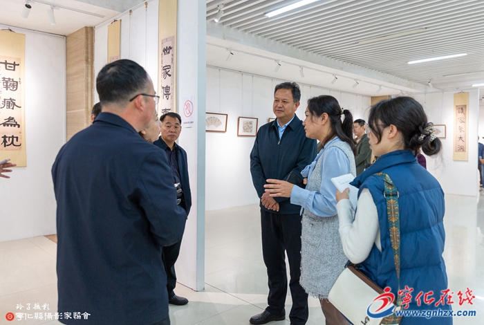 紀(jì)念誕辰 再現(xiàn)經(jīng)典——寧化舉辦伊秉綬書法名作高仿品展