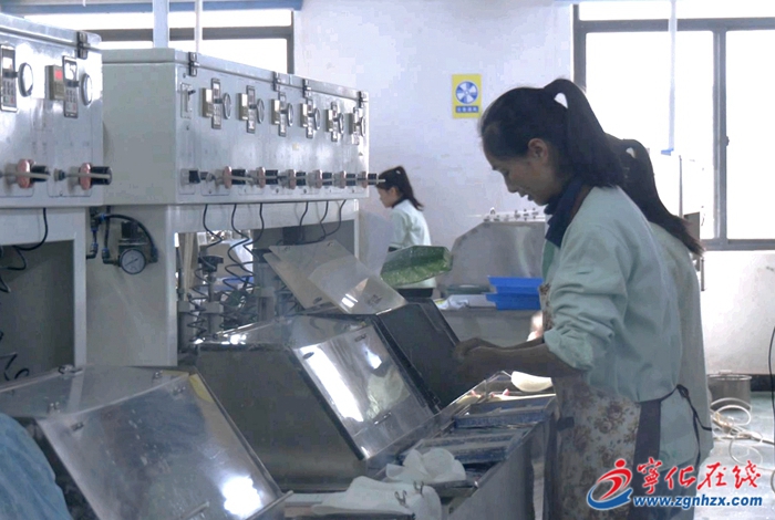 寧化:福特科光電生產忙 喜迎“開門紅”