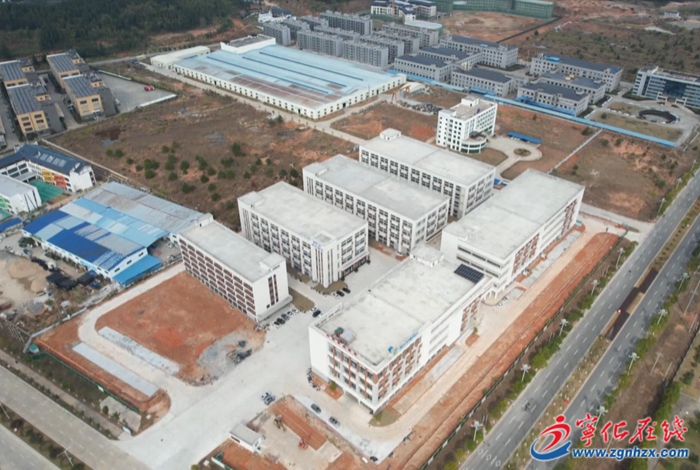 四領一促丨寧化濟村博泰服飾智能化生產基地建設項目投產