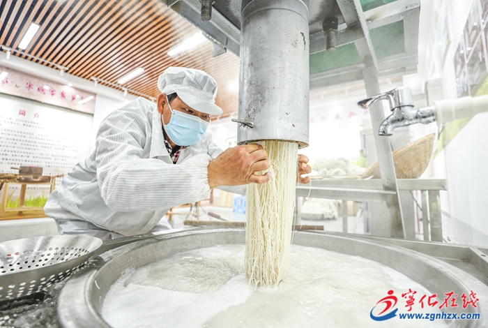 跨村聯(lián)建實(shí)力圈粉 古坑米粉借勢出圈