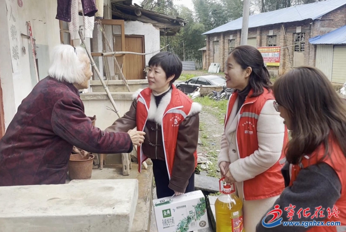 寧化：溫情三八節 走訪慰問困境婦女志愿行動
