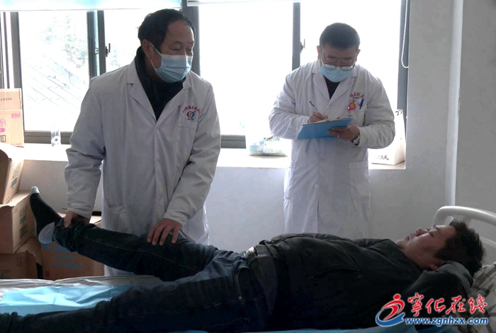 寧化縣開展2024三明“圓夢立行”關愛肢殘人公益活動