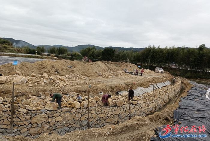 四領(lǐng)一促 | 寧化治平畬族鄉(xiāng)長潭河鄧屋段河道治理工程建設(shè)如火如荼！