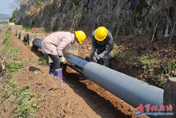 寧化：改造污水管網(wǎng) 提升宜居環(huán)境