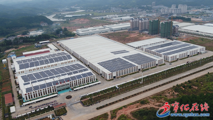 四領一促 | 寧化：做大做強工業主導產業