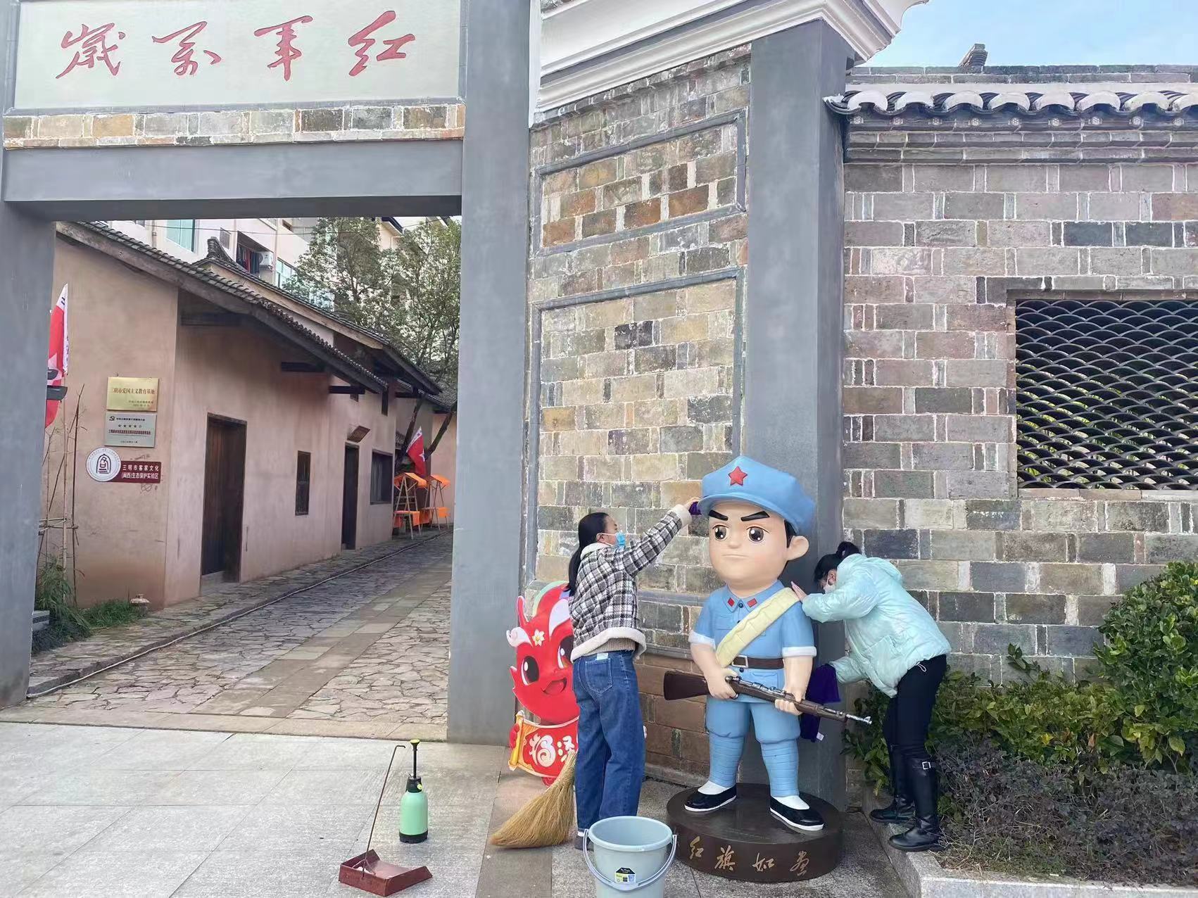 淮土鎮：推進人居環境整治，助力和美鄉村提“顏”增“質”