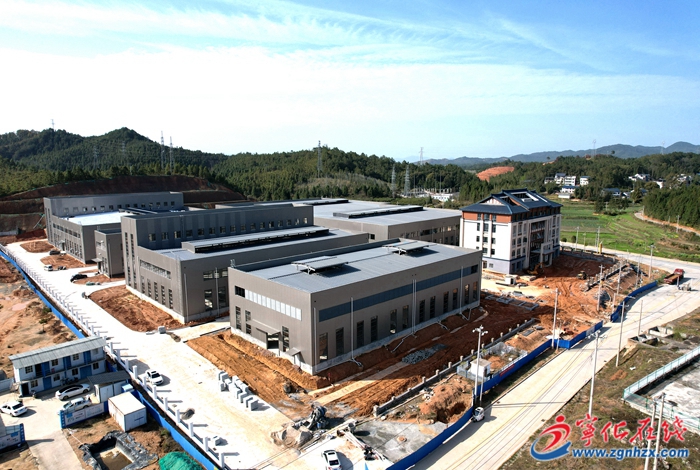 四領(lǐng)一促|(zhì)寧化：納福有機(jī)硅項(xiàng)目建設(shè)穩(wěn)步推進(jìn)