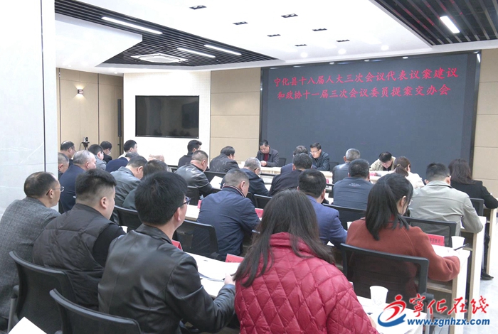 寧化第十八屆人大三次會議代表議案建議和政協(xié)十一屆三次會
