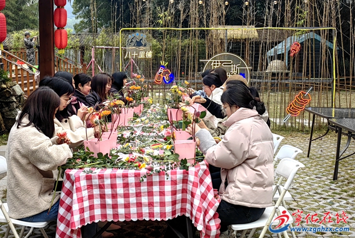 寧化曹坊:網紅打卡地帶火鄉村旅游熱