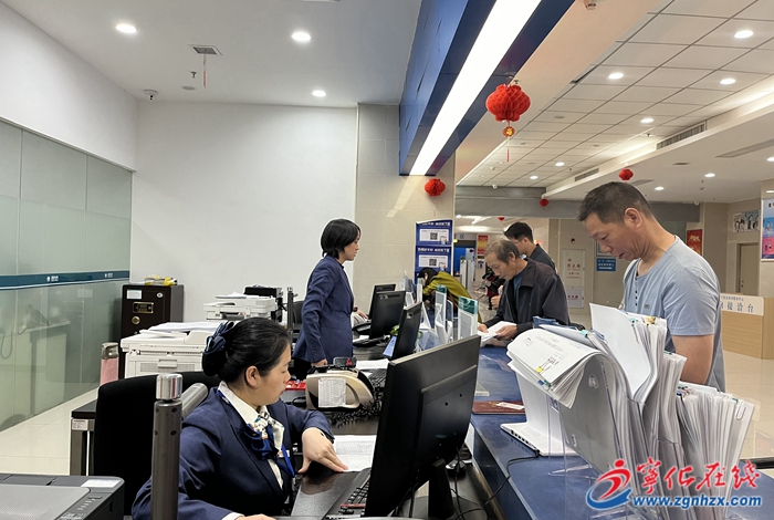 國網(wǎng)寧化縣供電公司：用電智能繳費(fèi)惠民生