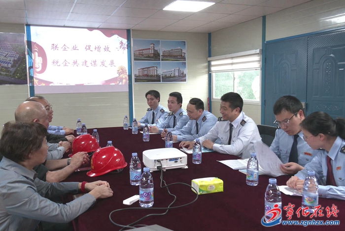 寧化稅務:黨建推動企業發展