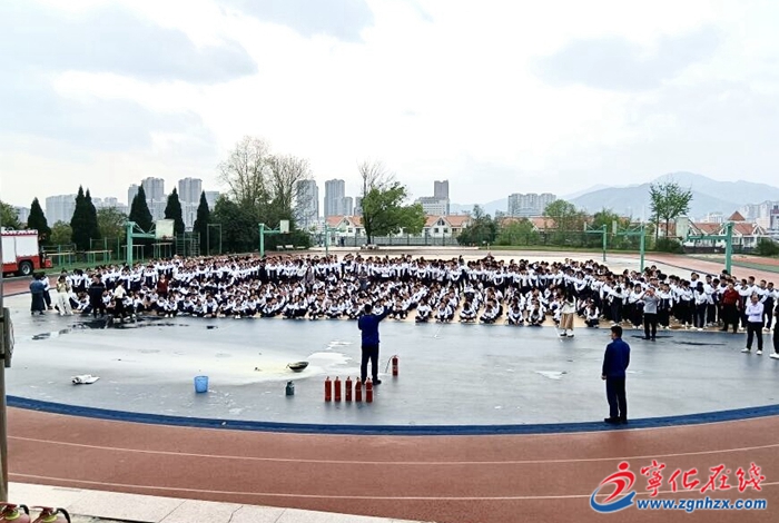 寧化:消防演練筑牢校園安全防線