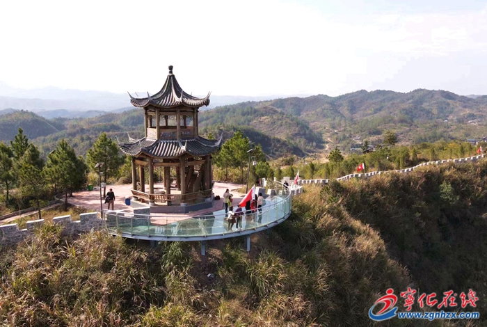 四領一促 | 抓“四有”提“四能”,寧化這個鄉村發生蝶變