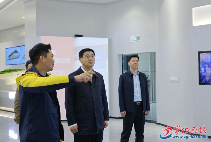 寧化縣領導開展“四領一促”、生態環境保護及防汛備汛工作調研