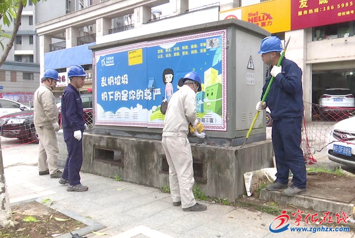 寧化：不停電改造 便民暖人心