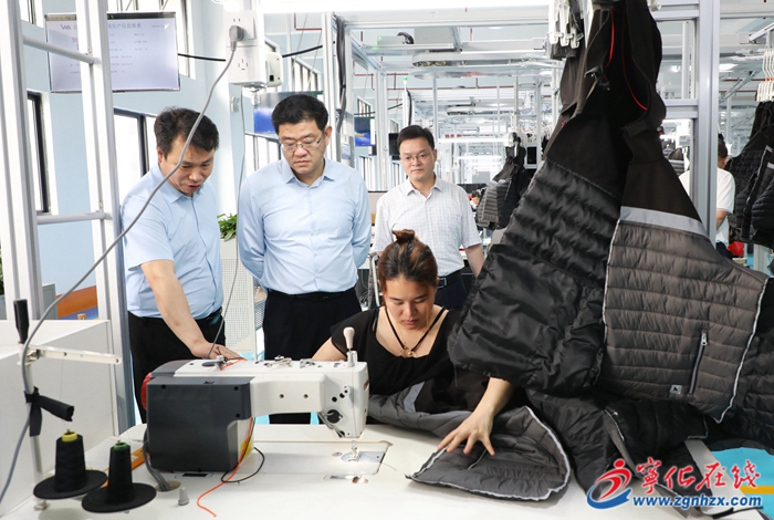 寧化縣領(lǐng)導(dǎo)開展“四領(lǐng)一促”工作調(diào)研