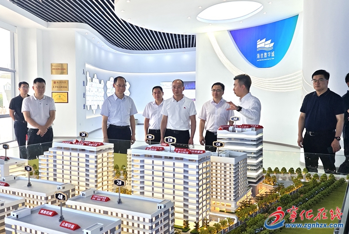 寧化縣領(lǐng)導(dǎo)帶隊(duì)赴泉州市洛江區(qū)開展山海協(xié)作考察