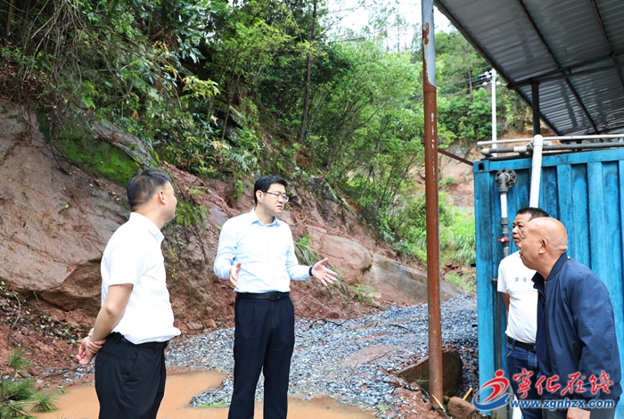 寧化縣領導開展“四領一促”工作調研