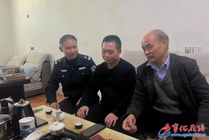 馮正泉:群眾信賴的“金牌調解員”