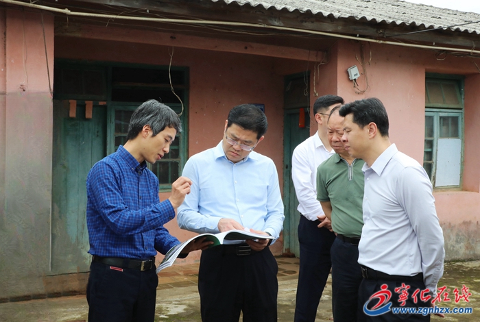 寧化縣領導開展“四領一促”工作調研