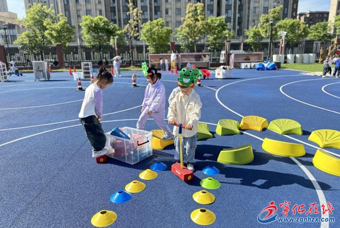 寧化城東幼兒園教師赴上海市嘉定區跟崗學習