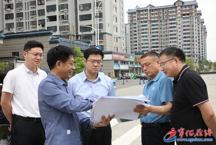 寧化縣領導開展“四領一促”工作調研