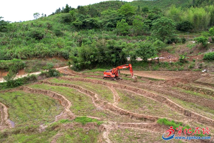 四領一促|改革領先|寧化:有序推進高標準農田建設項目