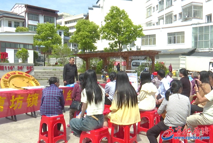 寧化:科普宣傳進基層 科學知識惠民生