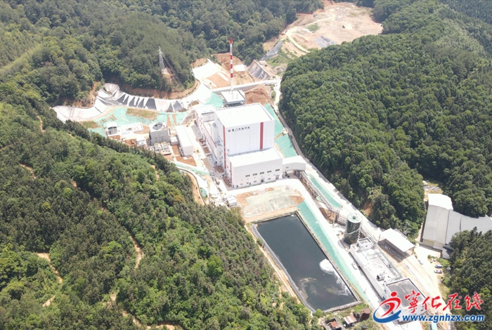 四領一促|改革領先|寧化縣生活垃圾焚燒發電項目投產